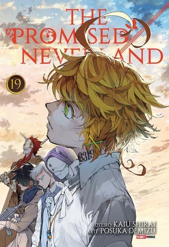 The Promised Neverland vol. 19