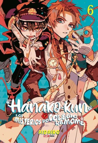 Hanako-kun e os mistérios do colégio Kamome vol. 06