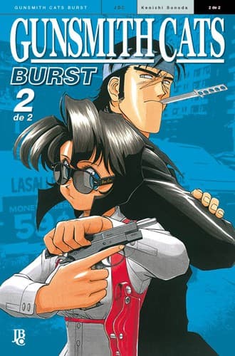 Gunsmith Cats - Burst vol. 2
