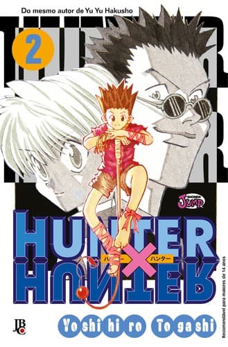 Hunter x Hunter vol. 02