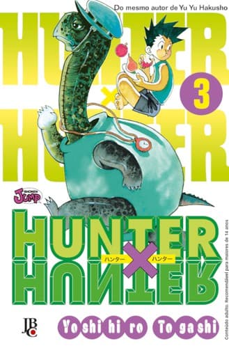 Hunter x Hunter vol. 03: Decisão