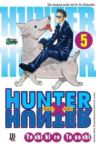 Hunter x Hunter vol. 05: Ging Freecss