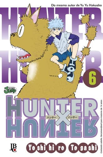 Hunter x Hunter vol. 06: A Condição de Hisoka