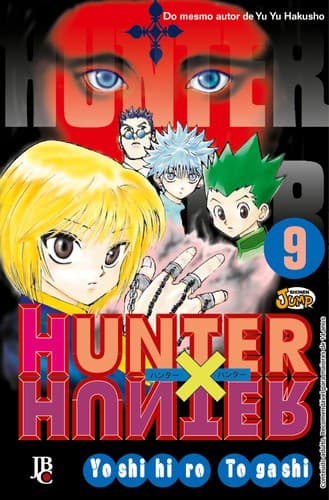 Hunter x Hunter vol. 09: O Misterioso Garoto das Correntes