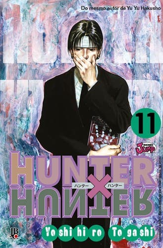 Hunter x Hunter vol. 11: O ataque da aranha