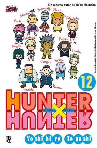 Hunter x Hunter vol. 12: Intento no hotel Vercitacle
