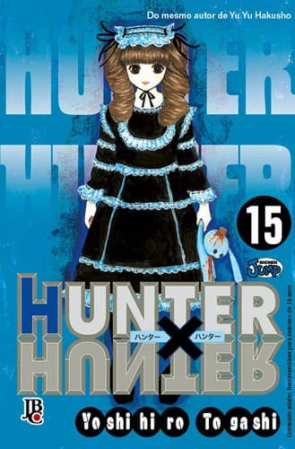 Hunter x Hunter vol. 15: Contagem Regressiva