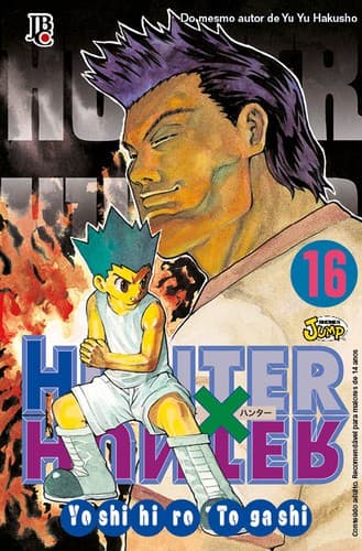Hunter x Hunter vol. 16: Força Conjunta