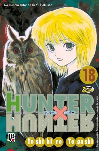 Hunter x Hunter vol. 18: Ataque e defesa triplos
