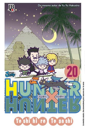 Hunter x Hunter vol. 20: O ponto fraco