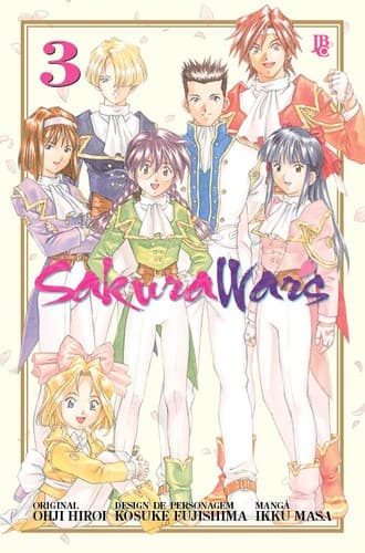 Sakura Wars vol. 3