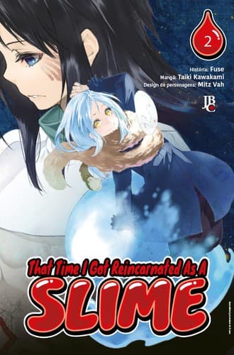 That Time I Got Reincarnated as a Slime vol. 02