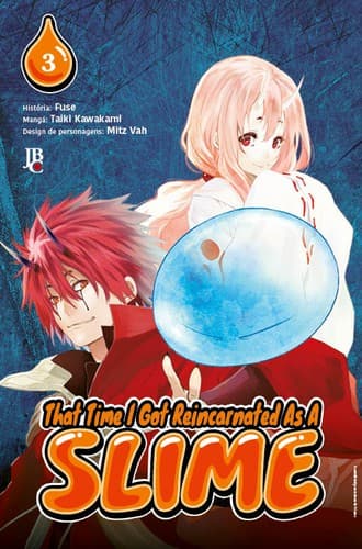 That Time I Got Reincarnated as a Slime vol. 3