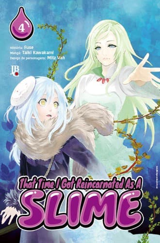 That Time I Got Reincarnated as a Slime vol. 4