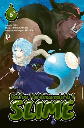 That Time I Got Reincarnated as a Slime vol. 5