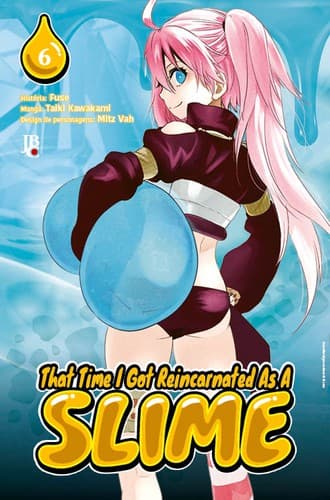 That Time I Got Reincarnated as a Slime vol. 6