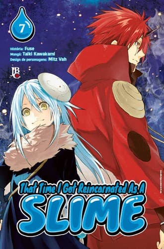 That Time I Got Reincarnated as a Slime vol. 07