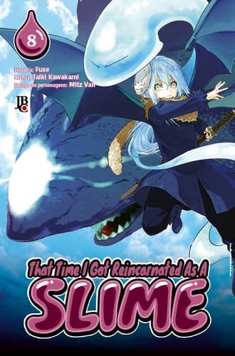 That Time I Got Reincarnated as a Slime vol. 08