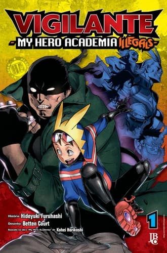 Vigilante: My Hero Academia Illegals vol. 01