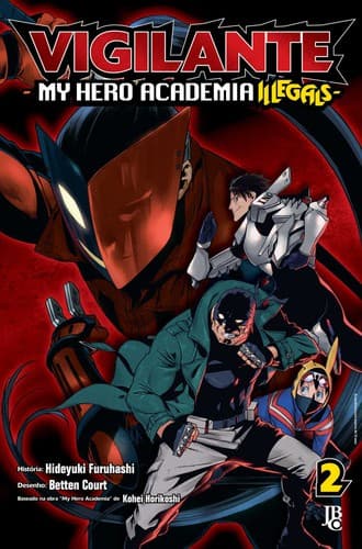 Vigilante: My Hero Academia Illegals vol. 02
