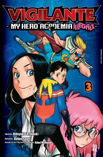 Vigilante: My Hero Academia Illegals vol. 03