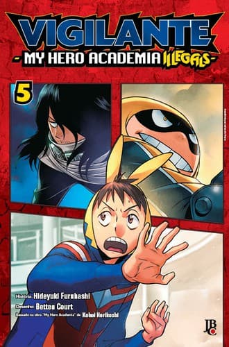 Vigilante: My Hero Academia Illegals vol. 05