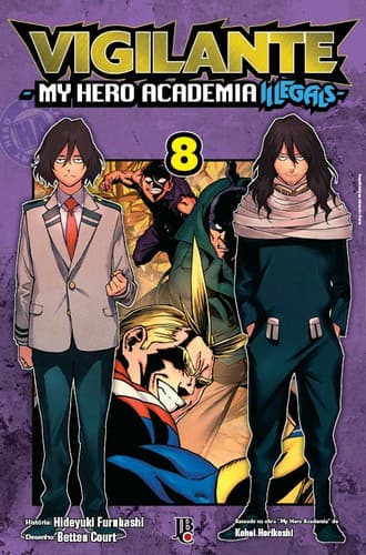 Vigilante: My Hero Academia Illegals vol. 08