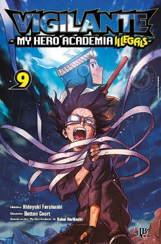 Vigilante: My Hero Academia Illegals vol. 09