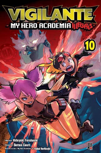 Vigilante: My Hero Academia Illegals vol. 10