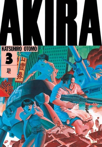 Akira vol. 3: Part 3 - Akira II