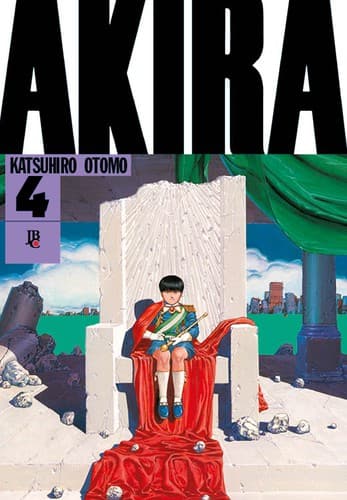 Akira vol. 4: Part 4 - Kei