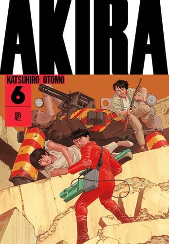 Akira vol. 6: Part 6 - Kaneda