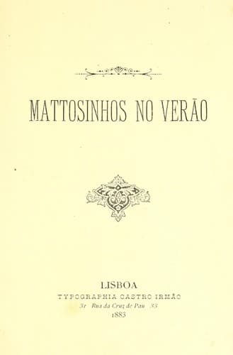 Mattosinhos no verão