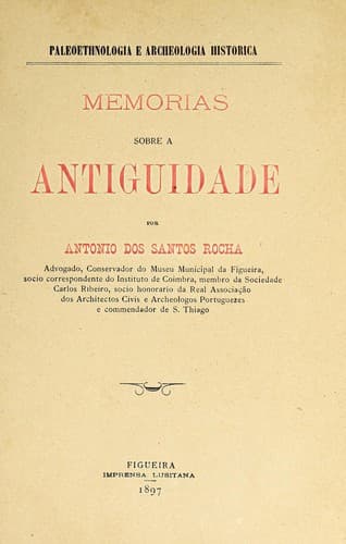 Memorias sobre a antiguidade