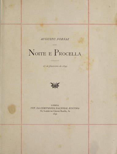 Noite e procella
