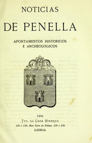 Noticias de Penella: apontamentos historicos e archeologicos