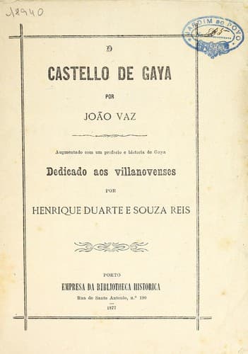 O castello de Gaya