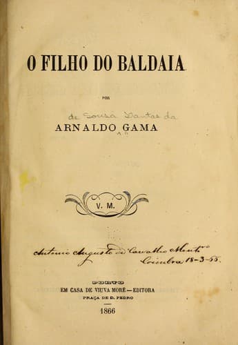 O filho do Baldaia