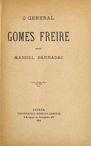 O general Gomes Freire