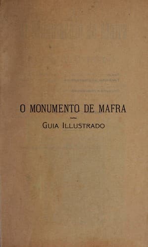 O monumento de Mafra