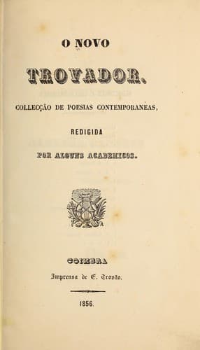 O novo trovador