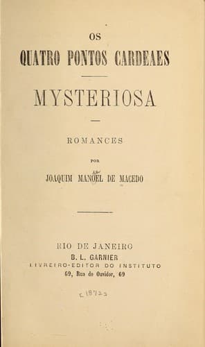 Os quatro pontos cardeaes, Mysteriosa
