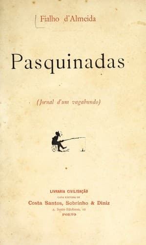Pasquinadas: jornal d'um vagabundo