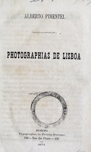 Photographias de Lisboa