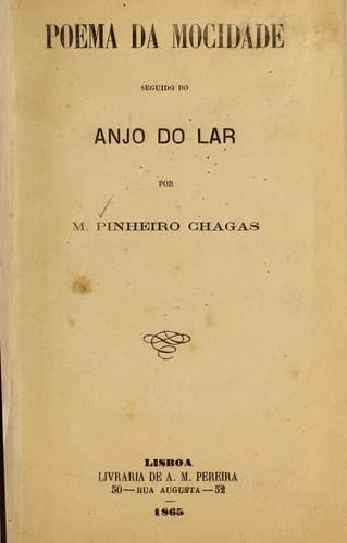 Poema da mocidade, seguido do Anjo do lar