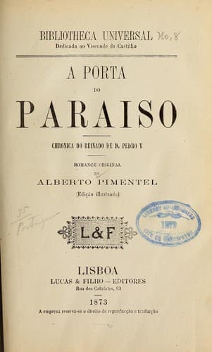 A porta do paraiso...ed. il