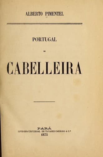 Portugal de cabelleira.