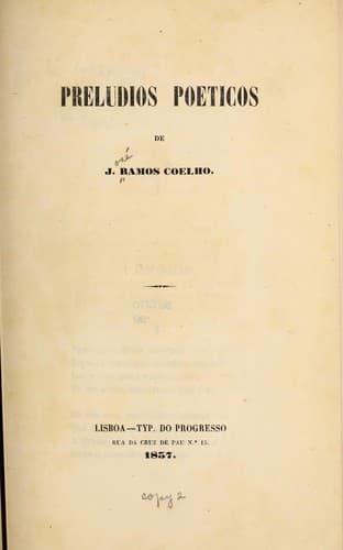 Preludios poeticos