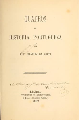 Quadros de historia portugueza