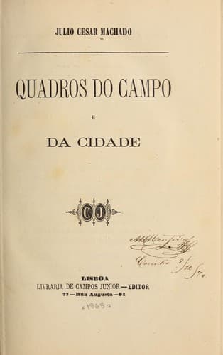 Quadros do campo e da cidade.